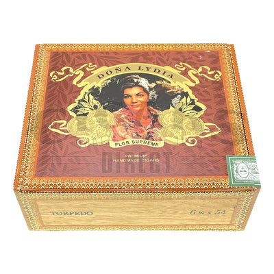 The Dona Lydia by Excelsior Torpedo Closed Box