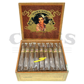The Dona Lydia by Excelsior Torpedo Open Box