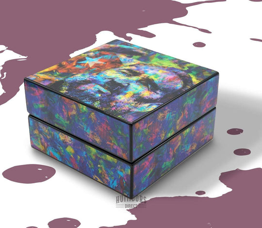 Fidel Castro Splash Ashtray Set