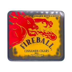 Fireball Cinnamon Cigarillos Closed Tin