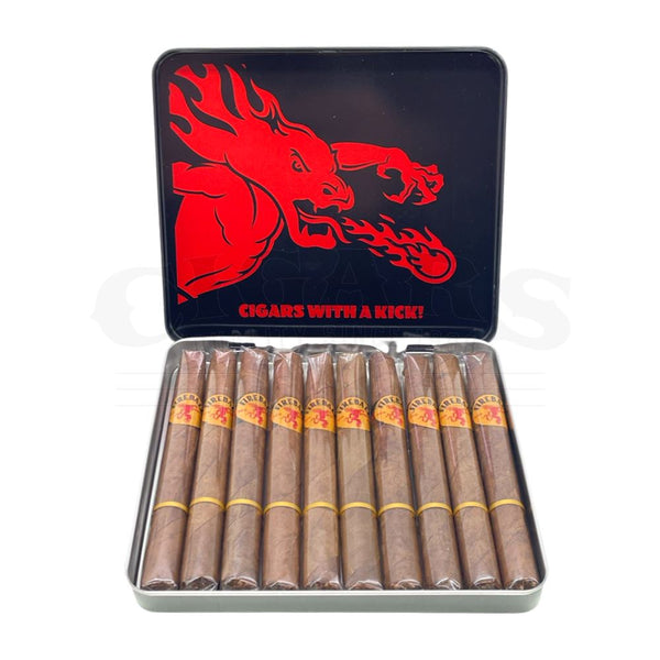 Fireball Cinnamon Cigarillos Open Tin