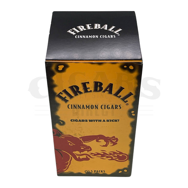 Fireball Cinnamon Corona Closed Pack of 25 Front View