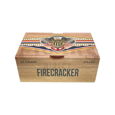 Firecracker by United Cigar 2021 Short Robusto Closed Box