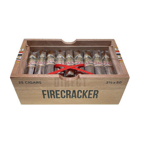 Firecracker by United Cigar 2021 Short Robusto Open Box
