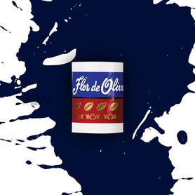 Flor De Oliva Natural Gigante Band