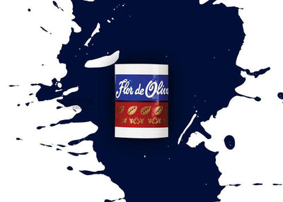Flor De Oliva Natural Gigante Band