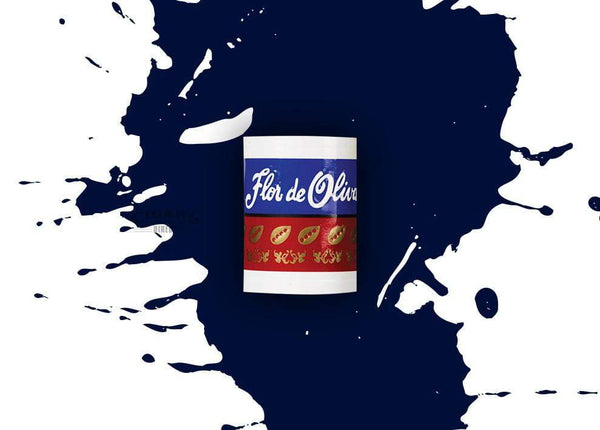Flor De Oliva Natural Gigante Band