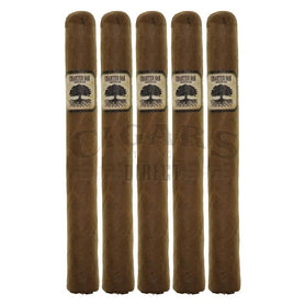 Foundation Charter Oak Habano Lonsdale 5 Pack