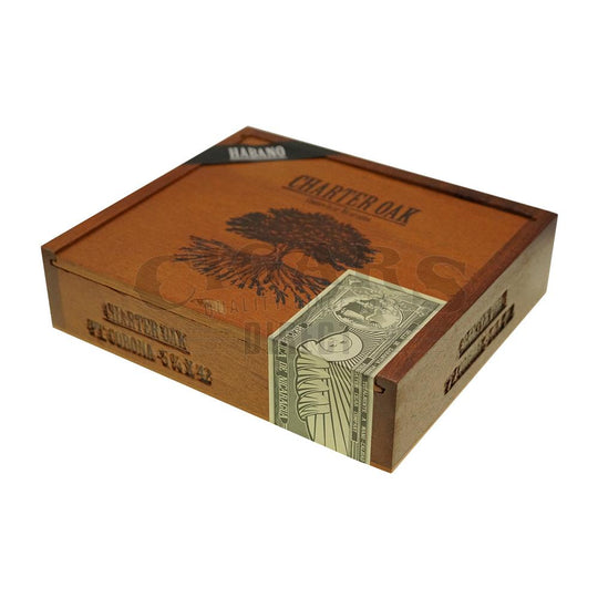 Foundation Charter Oak Habano Petite Corona