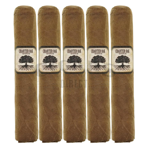 Foundation Charter Oak Habano Rothschild 5 Pack