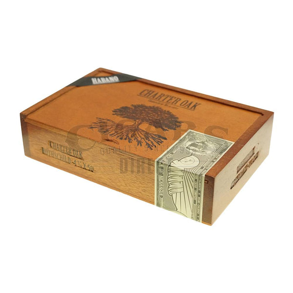 Foundation Charter Oak Habano Rothschild Closed Box