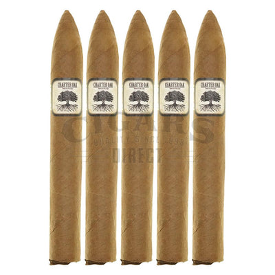 Foundation Charter Oak Habano Torpedo 5 Pack