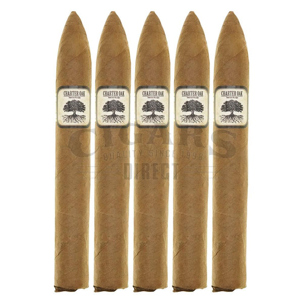 Foundation Charter Oak Habano Torpedo 5 Pack