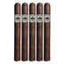 Foundation Cigar Co Charter Oak Maduro Lonsdale 5 Pack