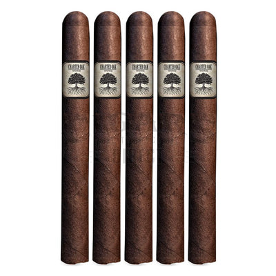 Foundation Cigar Co Charter Oak Maduro Lonsdale 5 Pack