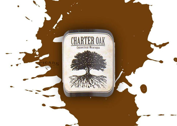 Foundation Cigar Co Charter Oak Maduro Lonsdale Band