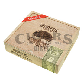 Foundation Charter Oak Maduro Lonsdale Closed Box