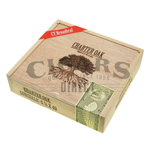 Foundation Charter Oak Maduro Lonsdale Closed Box