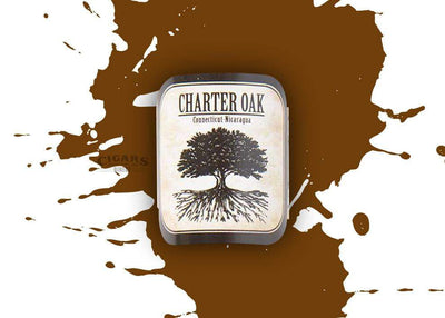 Foundation Cigar Co Charter Oak Maduro Petite Corona Band