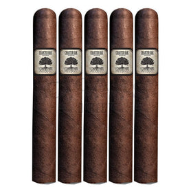 Foundation Charter Oak Maduro Toro 5 Pack