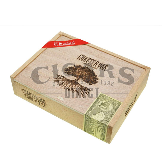 Foundation Charter Oak Maduro Toro