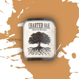 Foundation Cigar Co Charter Oak Shade Lonsdale Band