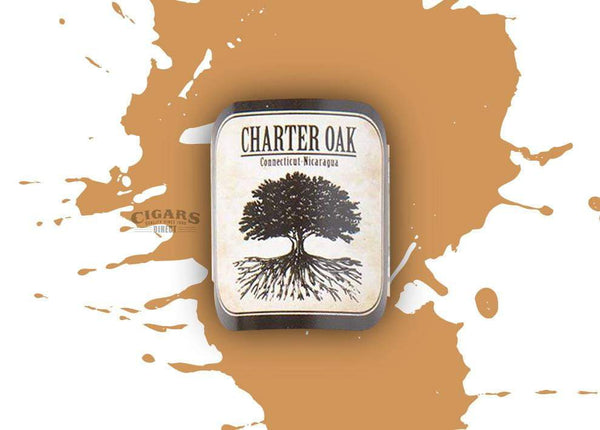 Foundation Cigar Co Charter Oak Shade Lonsdale Band
