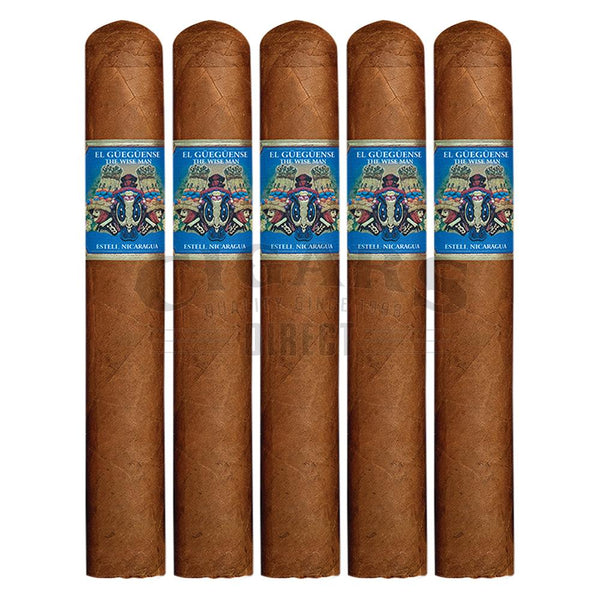 Foundation El Gueguense Robusto 5 Pack