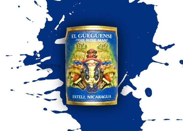 Foundation Cigar Co El Gueguense Robusto Band