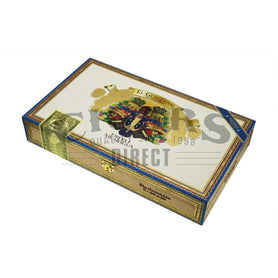 Foundation Cigar Co El Gueguense Robusto Box Closed