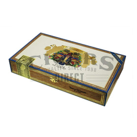 Foundation Cigar Co El Gueguense Toro Huaco Box Closed