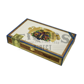 Foundation Cigar Co El Gueguense Torpedo Box Closed