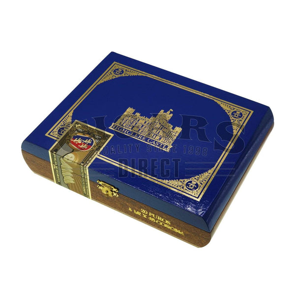 Foundation Cigar Co Highclere Castle Connecticut Corona Box Closed
