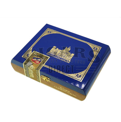 Foundation Cigar Co Highclere Castle Connecticut Petit Corona Box Closed