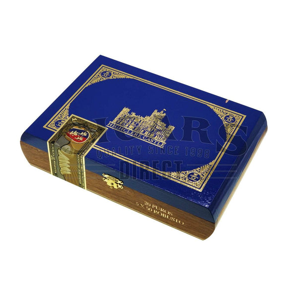 Foundation Cigar Co Highclere Castle Connecticut Robusto Box Closed
