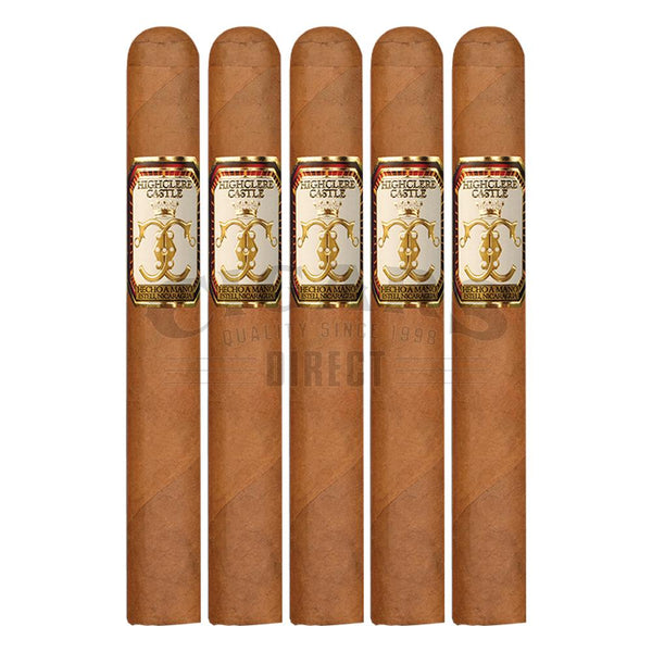 Foundation Highclere Castle Petite Corona 5 Pack