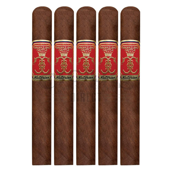 Foundation Highclere Castle Victorian Corona 5Pack