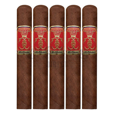 Foundation Highclere Castle Victorian Robusto 5Pack