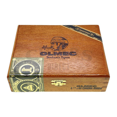 Foundation Olmec Maduro Corona Gorda Closed Box