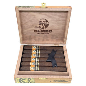 Foundation Olmec Maduro Corona Gorda Open Box