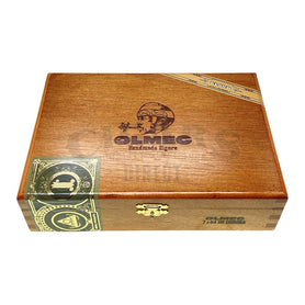 Foundation Olmec Claro Double Corona Closed Box