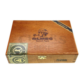 Foundation Olmec Maduro Double Corona Closed Box