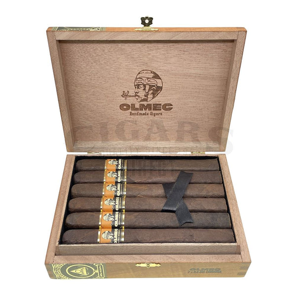 Foundation Olmec Maduro Double Corona Open Box