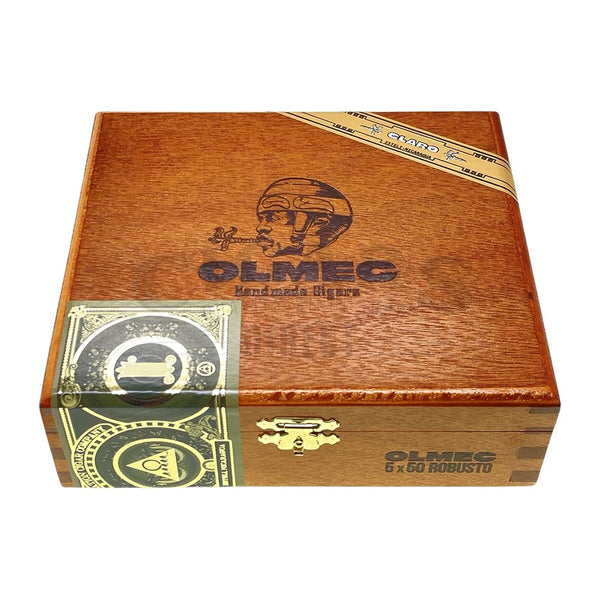Foundation Olmec Claro Robusto Closed Box