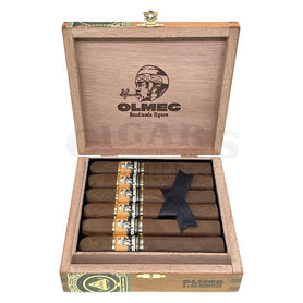 Foundation Olmec Claro Robusto Open Box