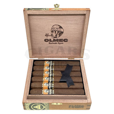 Foundation Olmec Claro Robusto Open Box