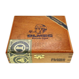 Foundation Olmec Maduro Robusto Closed Box