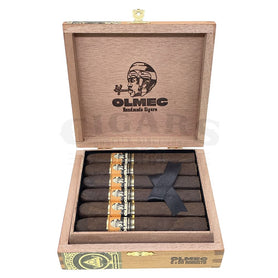 Foundation Olmec Maduro Robusto Open Box