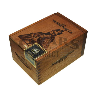 Foundation Cigar Co The Tabernacle Double Corona Box Closed