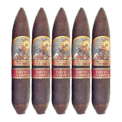 Foundation The Tabernacle Havana Seed Ct No. 142 Perfecto David 5 Pack
